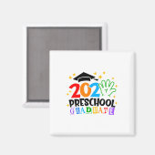 Preschool Afstuderen 2025 Afstuderen CL van 2025 K Magneet (Voorkant / Achterkant)