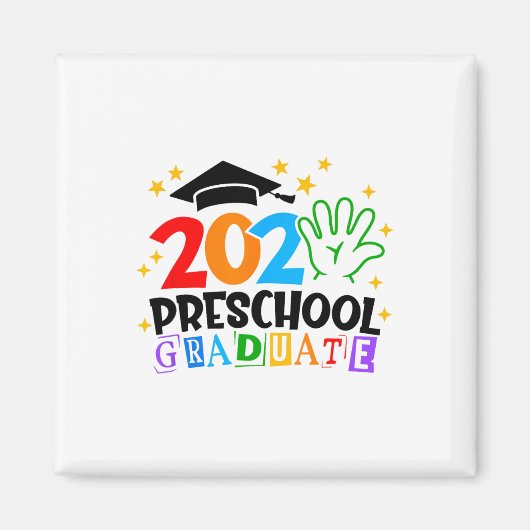 Preschool Afstuderen 2025 Afstuderen CL van 2025 K Magneet (Voorkant)