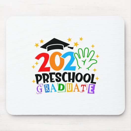 Preschool Afstuderen 2025 Afstuderen CL van 2025 K Muismat (Voorkant)