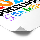 Preschool Afstuderen 2025 Afstuderen CL van 2025 K Poster (Hoek)