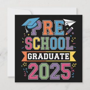 Preschool Afstuderen 2025 Afstuderen Pre K School Kaart