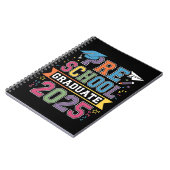 Preschool Afstuderen 2025 Afstuderen Pre K School Notitieboek (Linkerzijde)