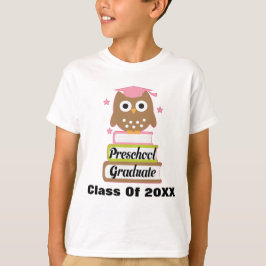 Preschool Afstuderen Afstuderen 2015 Owl T-shirt