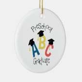 Preschool Afstuderen Keramisch Ornament (Rechts)