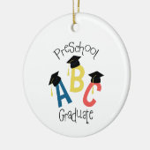 Preschool Afstuderen Keramisch Ornament (Links)