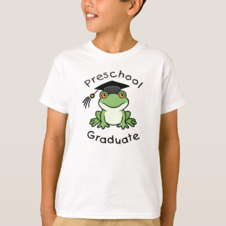 Preschool Afstuderen - Kikker T-shirt