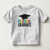 Preschool Afstuderen Kinder Shirts (Voorkant)
