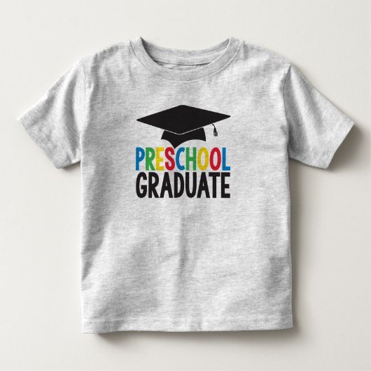 Preschool Afstuderen Kinder Shirts (Voorkant)