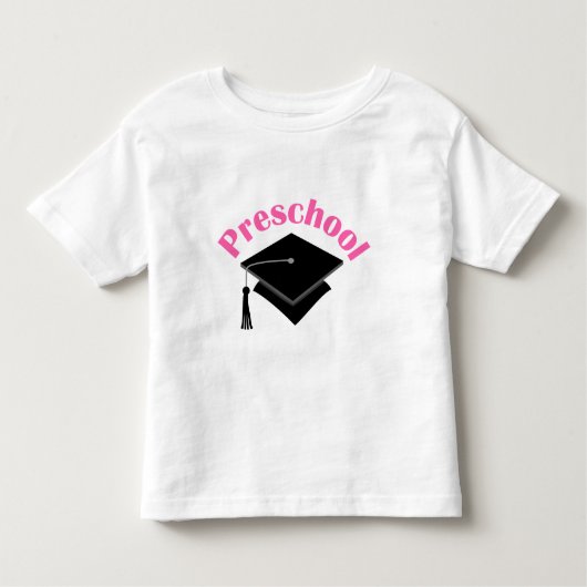 Preschool Afstuderen Kinder Shirts (Voorkant)