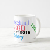 Preschool Afstuderen klas van mij. NAAM Koffiemok (Voorkant rechts)