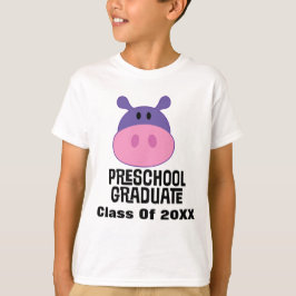 Preschool Afstuderen persoonlijk Afstuderen T-shirt