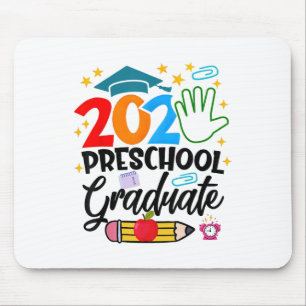 Preschool Afstuderen Pre-k Afstudeerder 2025 Presc Muismat