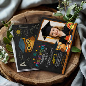 Preschool Afstuderen vieren Kaart