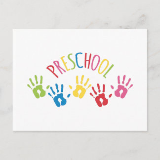 Preschool Briefkaart