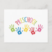 Preschool Briefkaart (Voorkant)