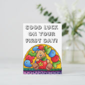 Preschool Briefkaart (Staand voorkant)