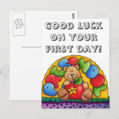 Preschool Briefkaart (Voorkant / Achterkant)