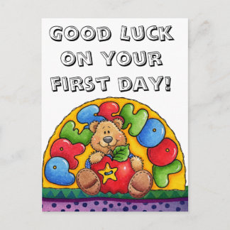 Preschool Briefkaart