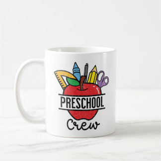 Preschool Crew Preschool Squad Koffiemok