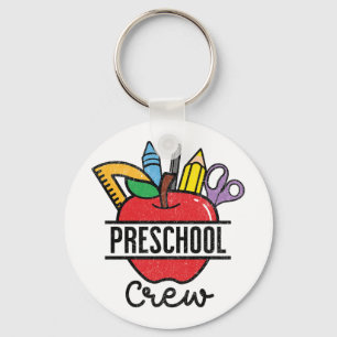 Preschool Crew Preschool Squad Sleutelhanger