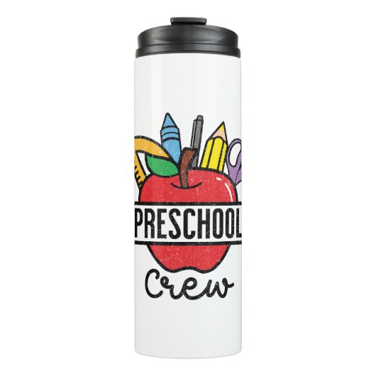 Preschool Crew Preschool Squad Thermosbeker (Voorkant)