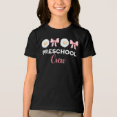 Preschool Crew Preschool Squad Tri-Blend Shirt (Voorkant)