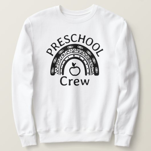 Preschool Crew Preschool Squad Trui (Design voorkant)