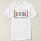 Preschool Crew Preschool Team T-shirt (Design voorkant)