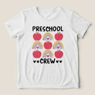 Preschool Crew Preschool Team Tri-Blend Shirt