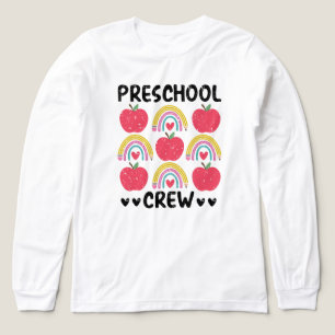Preschool Crew Preschool Team Tri-Blend Shirt