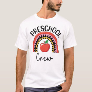 Preschool Crew Rainbow T-shirt