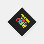 Preschool Crew Teacher Servet (Hoek)