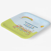 Preschool elementaire Afstuderen Papieren Bordje (Gebogen)