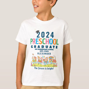 Preschool elementaire Afstuderen T-shirt
