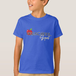 Preschool GRADE Squad lerarenopleiding kinder T-shirt