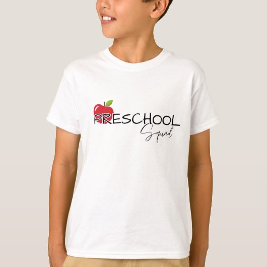 Preschool GRADE Squad lerarenopleiding kinder T-shirt (Voorkant)