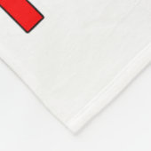 Preschool Has My Heart Valentines Hearts Teacher  Fleece Deken (Hoek)