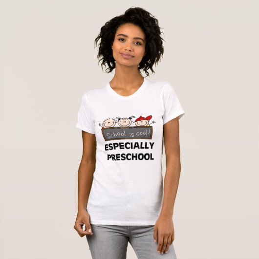 Preschool is Cool Tshirts en Gifts (Voorkant volledig)