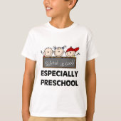 Preschool is Cool Tshirts en Gifts (Voorkant)