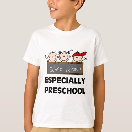 Preschool is Cool Tshirts en Gifts (Voorkant)