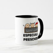 Preschool is Cool Tshirts en Gifts Mok (Voorkant rechts)