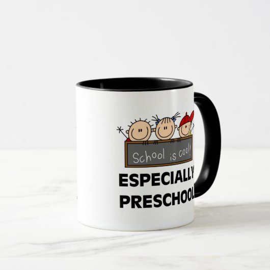 Preschool is Cool Tshirts en Gifts Mok (Voorkant rechts)