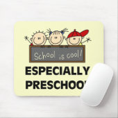 Preschool is Cool Tshirts en Gifts Muismat (Met muis)
