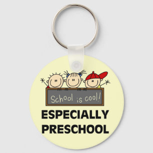Preschool is Cool Tshirts en Gifts Sleutelhanger
