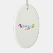 Preschool is kool keramisch ornament (Rechts)