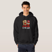 Preschool Is My Jam Teacher Back To School Student Hoodie (Voorkant volledig)