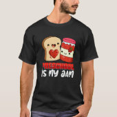 Preschool Is My Jam Teacher Back To School Student T-shirt (Voorkant)