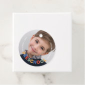 PreSchool Keepsake Foto Bedankjes Labels (In situ)