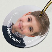Preschool Keepsake Foto Keramisch Ornament