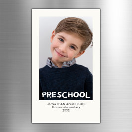 Preschool Keepsake foto magneet